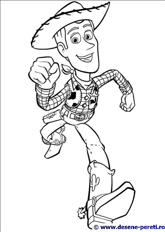 toy story desene colorat